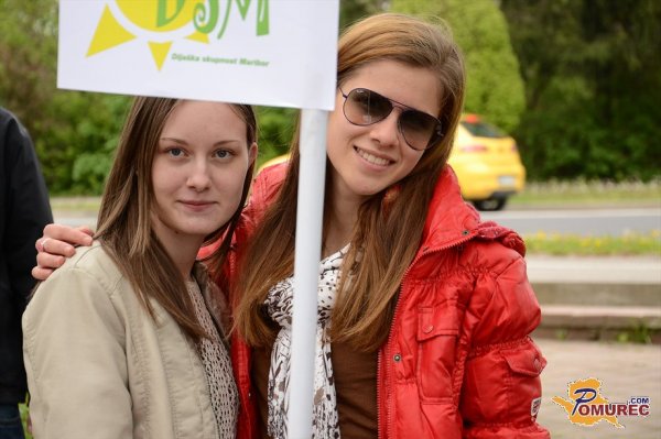 FOTO: Mariborski študentje so se zabavali na študentskem torku